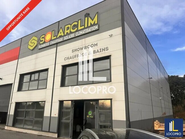 Plus de détails pour Bureau, Industriel/Logistique à louer