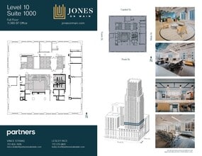 712 Main St, Houston, TX à louer Plan d’étage– Image 1 sur 9
