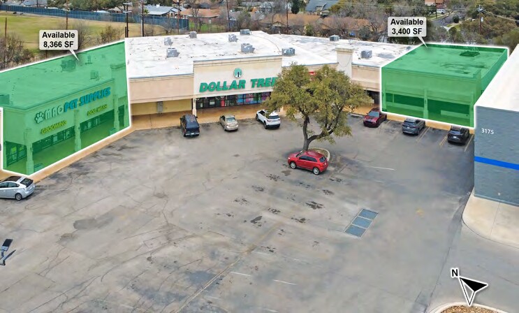3123-3195 Nacogdoches Rd, San Antonio, TX à louer - Photo de l’immeuble – Image 2 sur 7