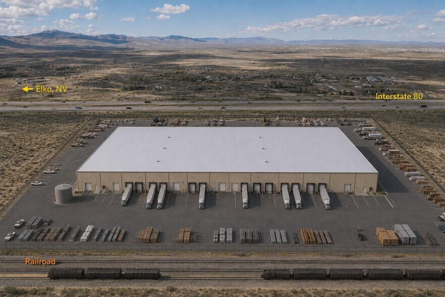 9102 E Idaho St, Elko, NV à louer - Photo de l’immeuble – Image 2 sur 3