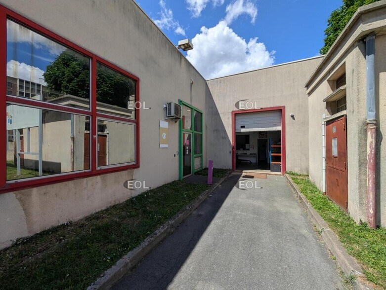 Local d’activités dans Ivry Sur Seine à louer - Photo de l’immeuble – Image 2 sur 8