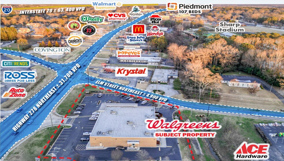 3188 Highway 278 NW, Covington, GA à vendre - Photo de l’immeuble – Image 3 sur 3