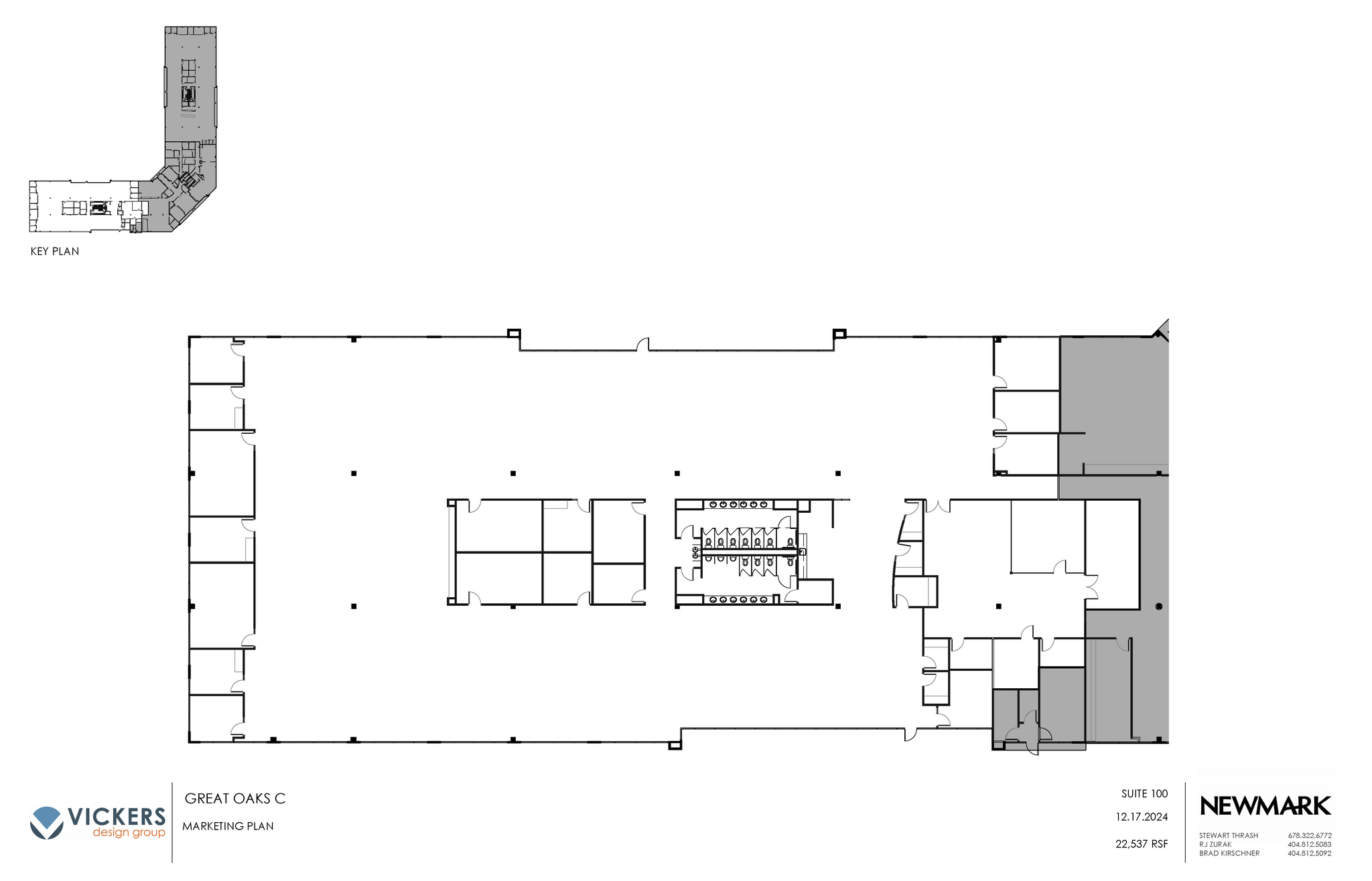 11560 Great Oaks Way, Alpharetta, GA à louer Plan d’étage– Image 1 sur 1