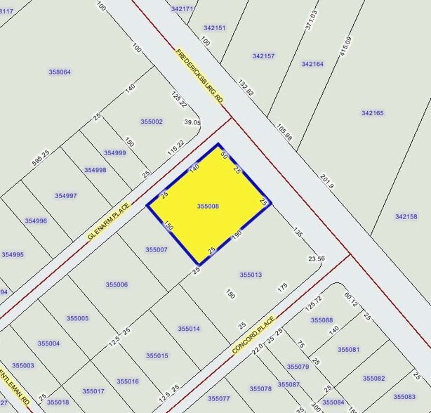 4219 Fredericksburg Rd, San Antonio, TX à vendre - Plan cadastral – Image 2 sur 14