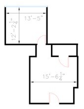5930 Lyndon B Johnson Fwy, Dallas, TX à louer Plan d’étage– Image 1 sur 1