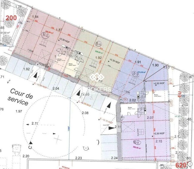 Plus de détails pour Industriel/Logistique à louer