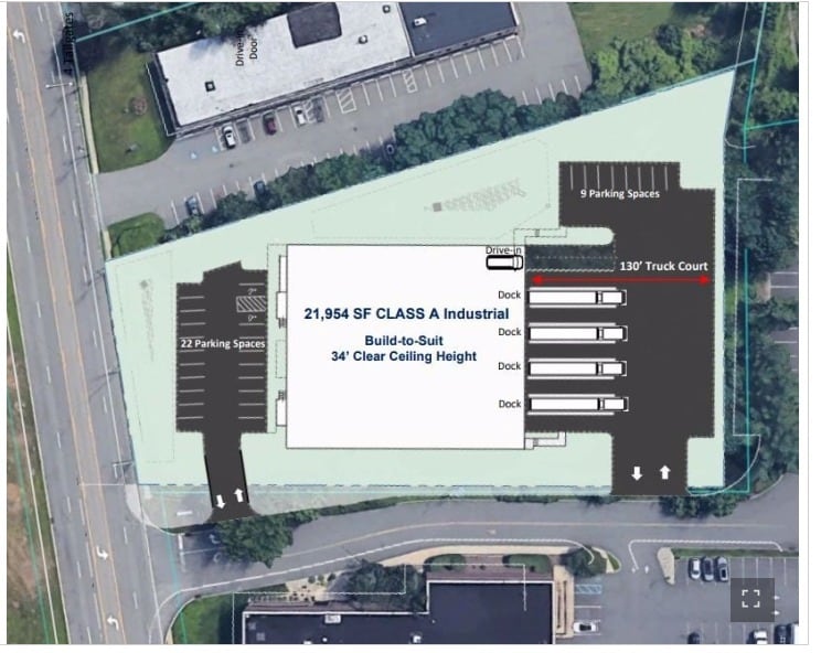 212 Passaic Avenue, Fairfield, NJ à louer Plan d’étage– Image 1 sur 3