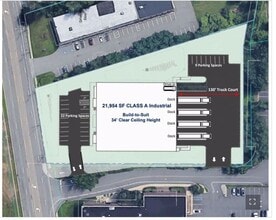212 Passaic Avenue, Fairfield, NJ à louer Plan d’étage– Image 1 sur 3