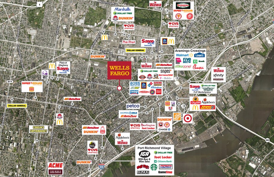 1837 E Allegheny Ave, Philadelphia, PA à vendre - Photo de l’immeuble – Image 3 sur 7
