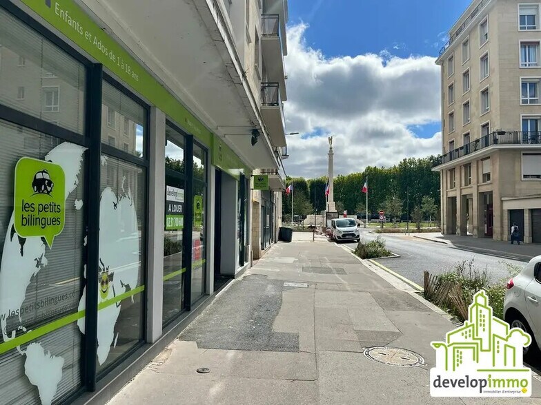 Local commercial dans Caen à louer - Photo de l’immeuble – Image 2 sur 4