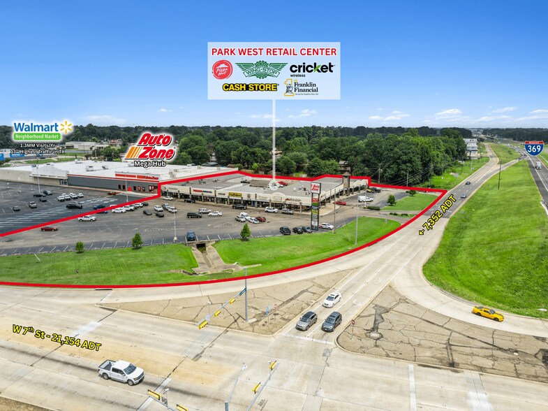 4404-4446 W 7th St, Texarkana, TX à louer - Photo de l’immeuble – Image 3 sur 8