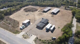 Plus de détails pour 828 E 13th, Atoka, OK - Industriel/Logistique à louer