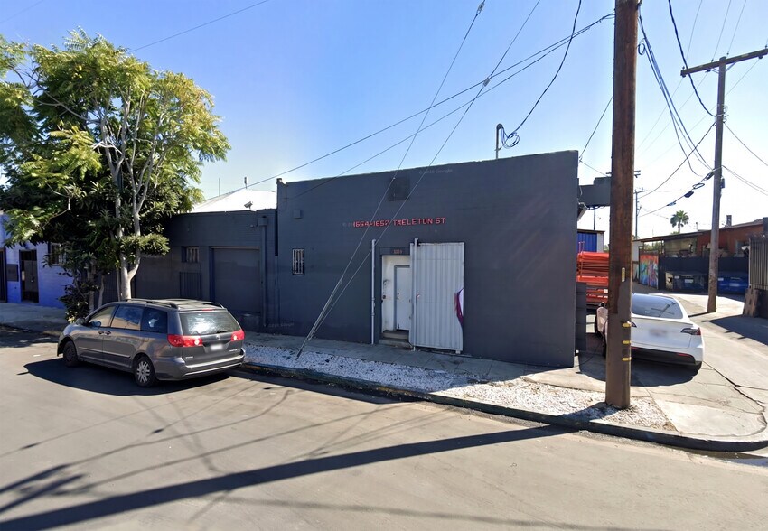 1654-1658 Tarleton St, Los Angeles, CA à vendre - Photo de l’immeuble – Image 2 sur 12