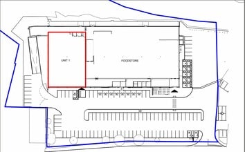 Manchester Rd, Bolton à louer Plan de site– Image 2 sur 2