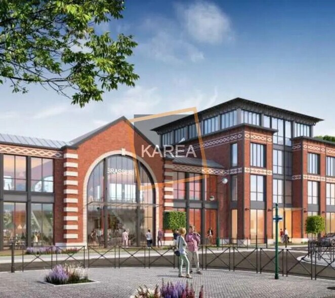 Local commercial dans Serris à louer - Photo de l’immeuble – Image 2 sur 5