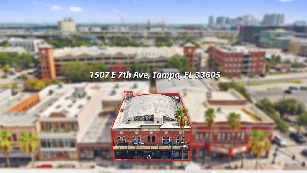 1507 E 7th Ave, Tampa, FL à vendre - Photo de l’immeuble – Image 2 sur 4