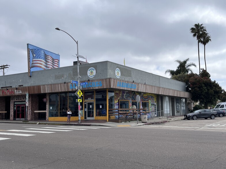 4651-4655 Mission Blvd, San Diego, CA à louer - Photo de l’immeuble – Image 1 sur 1