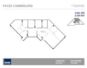 2675 Paces Ferry Rd SE, Atlanta, GA à louer Plan d’étage– Image 1 sur 1