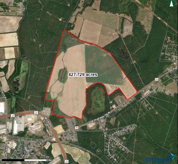 N GA 56 Hwy, Waynesboro, GA à vendre - Photo principale – Image 1 sur 1