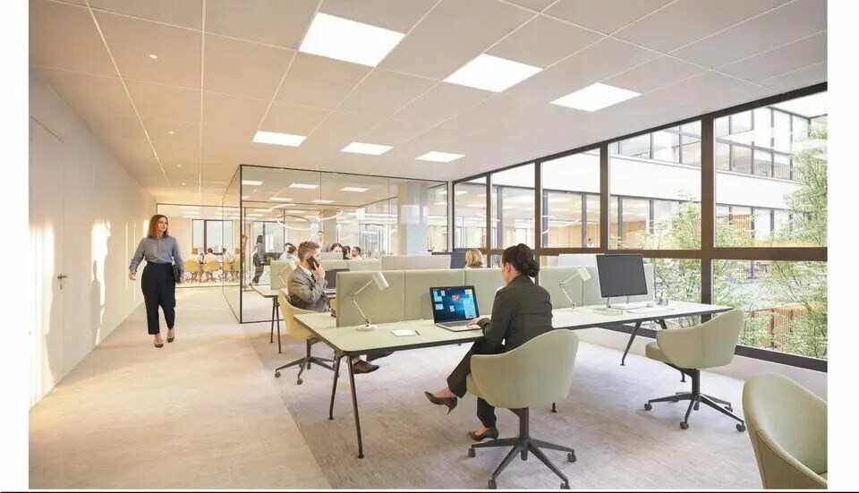 Bureau dans Strasbourg à louer - Photo de l’immeuble – Image 2 sur 6