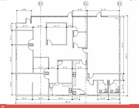 634-670 Montgomery Hwy, Vestavia Hills, AL à louer Plan d’étage– Image 2 sur 2
