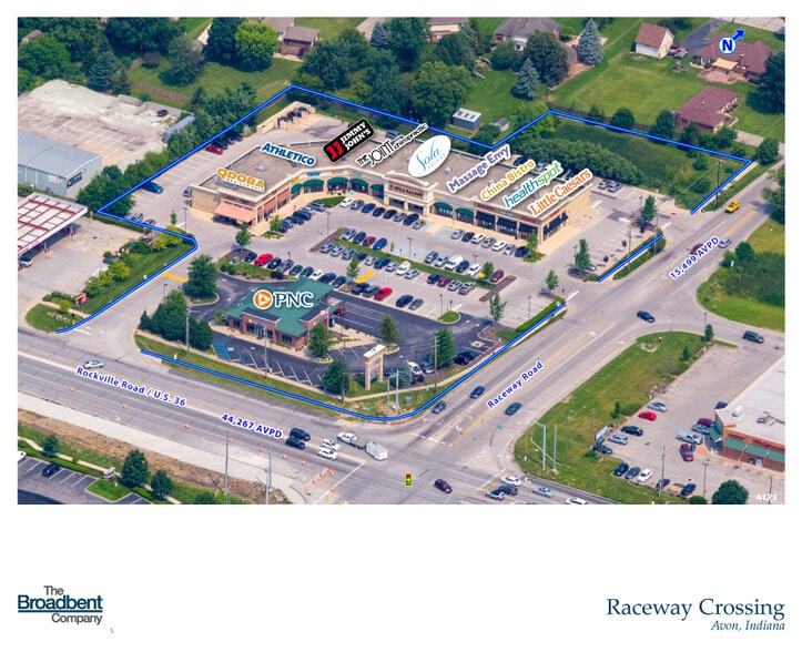 10934-10976 E US Highway 36, Avon, IN à louer - Aérien – Image 1 sur 7