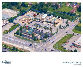 10934-10976 E US Highway 36, Avon, IN - VUE AÉRIENNE vue de carte - Image1