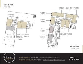 1115 Howell Mill Rd NW, Atlanta, GA à louer Plan d’étage– Image 1 sur 1