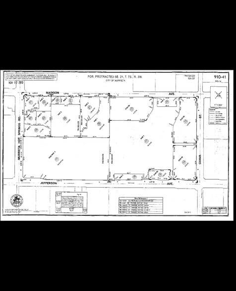 25359 Madison Ave, Murrieta, CA à louer - Plan cadastral – Image 2 sur 2