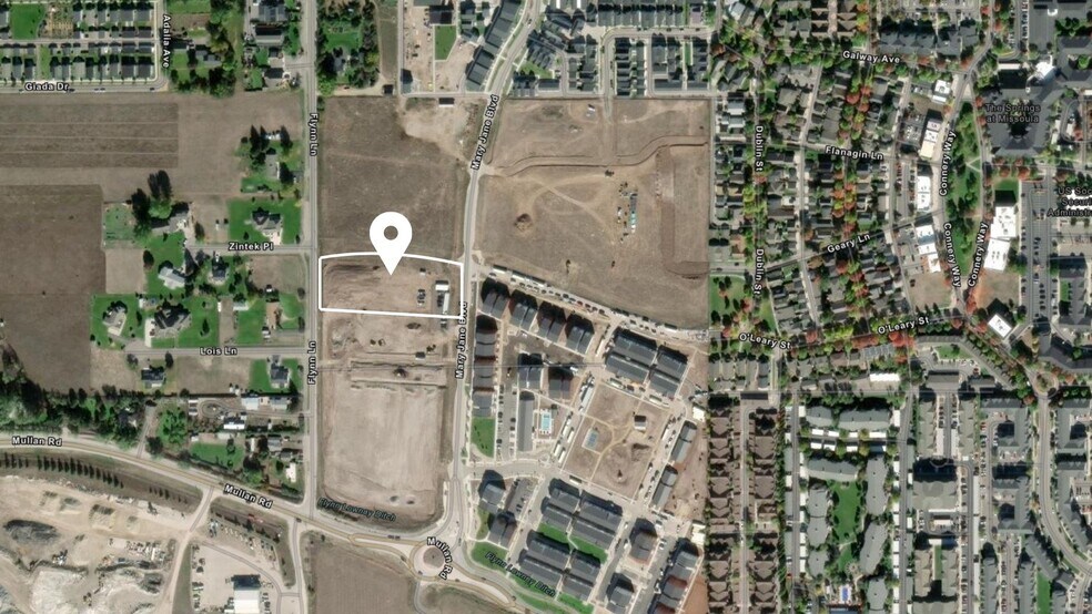 TBD Mary Jane Blvd, Missoula, MT à vendre - Photo de l’immeuble – Image 2 sur 3