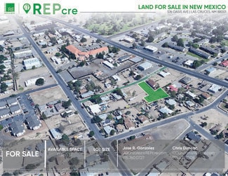 Plus de détails pour 576 Oasis Avenue, Las Cruces, NM - Terrain à vendre