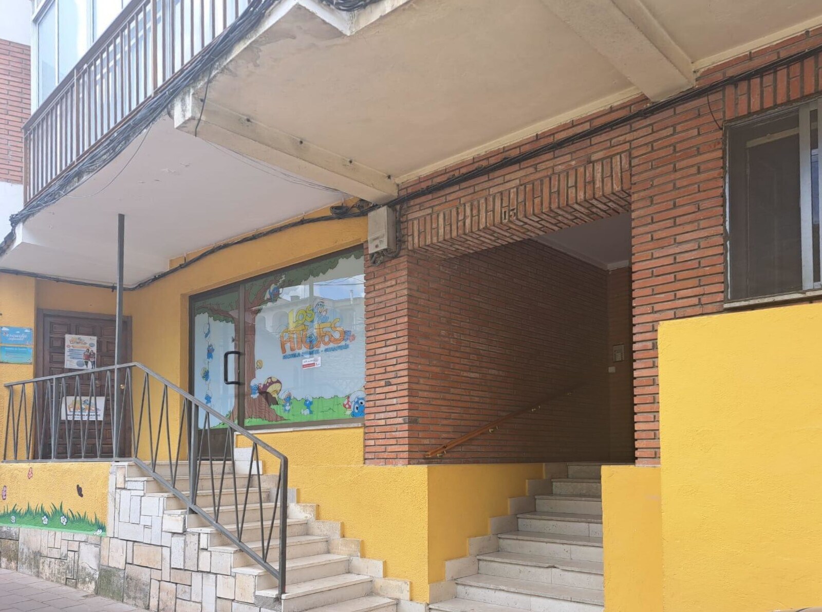 Local commercial dans Cuéllar, Segovia à louer Plan d’étage– Image 1 sur 12