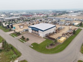 Plus de détails pour 53 Burnt Lake Crescent, Red Deer County, AB - Industriel/Logistique à louer