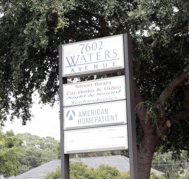 7602 Waters Ave, Savannah, GA à louer - Photo de l’immeuble – Image 3 sur 3
