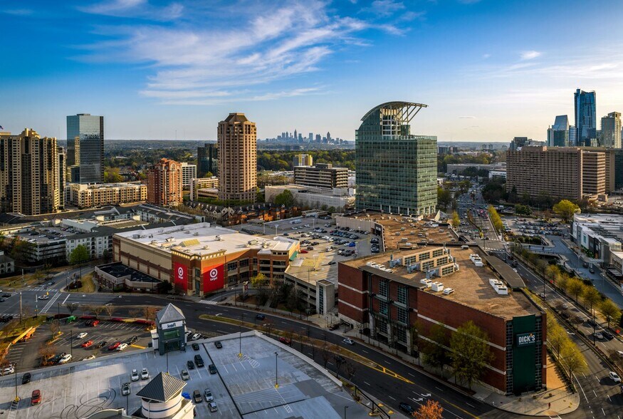 3535 Peachtree Rd NE, Atlanta, GA à louer - Photo principale – Image 1 sur 4