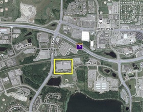 950 Lake Dr, Chanhassen, MN - VUE AÉRIENNE  vue de carte