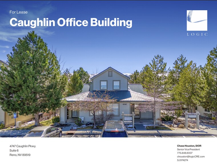 4747 Caughlin Pky, Reno, NV à louer - Photo de l’immeuble – Image 1 sur 8