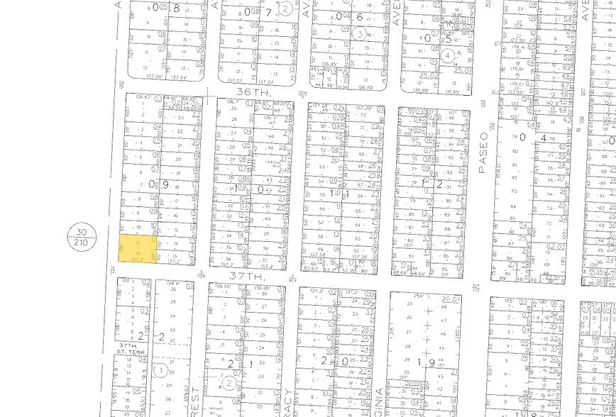 3645-3647 Troost Ave, Kansas City, MO à louer - Plan cadastral – Image 2 sur 10