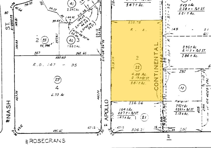 840 apollo St, El Segundo, CA à louer - Plan cadastral – Image 2 sur 16