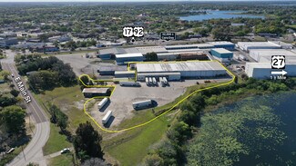 Plus de détails pour 8 Railroad Ave, Haines City, FL - Industriel/Logistique à louer