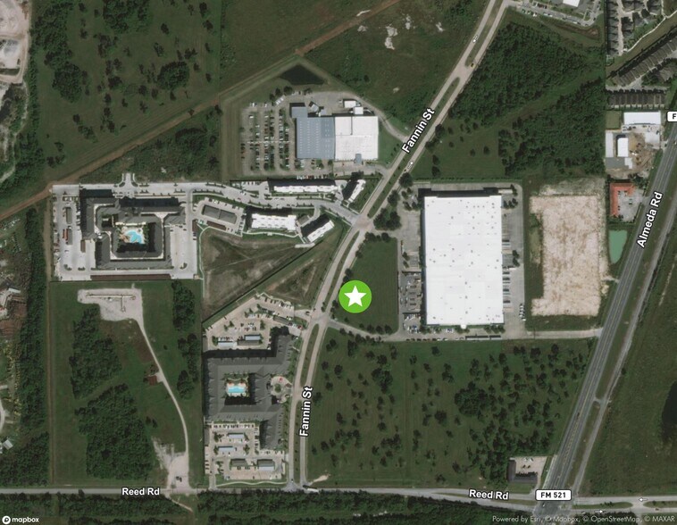 10002 Fannin St, Houston, TX à vendre - Aérien – Image 2 sur 5