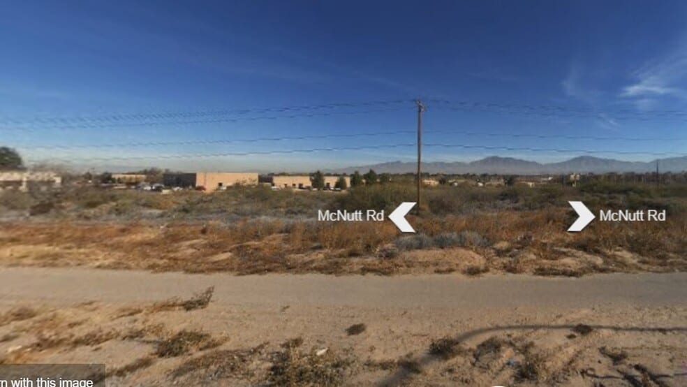 McNutt Rd, Sunland Park, NM à louer - Aérien – Image 2 sur 5