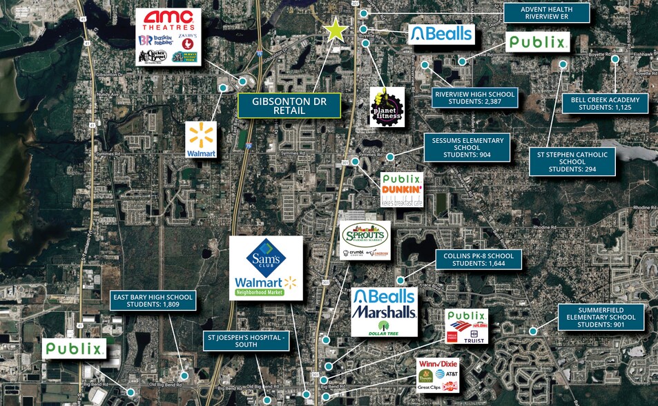 9603 Alafia Trace Blvd, Riverview, FL à vendre - Photo de l’immeuble – Image 2 sur 2