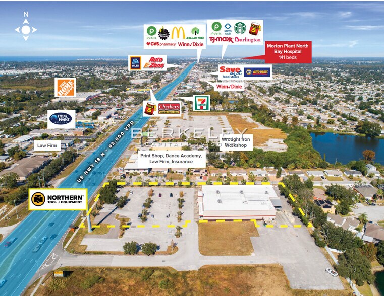 44091 US Highway 19 N, Tarpon Springs, FL à vendre - Photo de l’immeuble – Image 2 sur 5