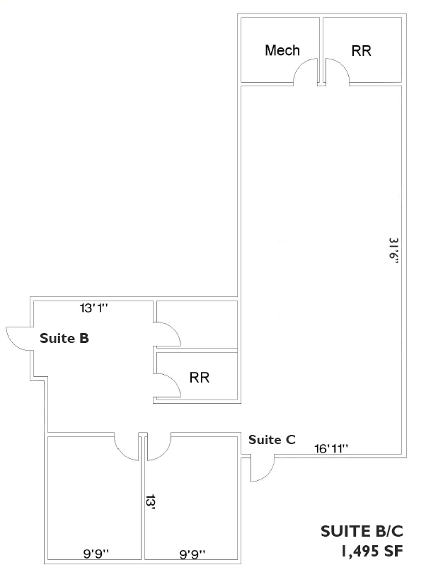 12912 Coldwater Rd, Fort Wayne, IN à louer Photo de l’immeuble– Image 1 sur 1