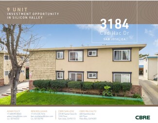 Plus de détails pour 3184 Cadillac Dr, San Jose, CA - Logement à vendre