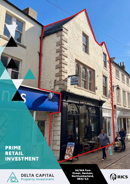 36A Fore St, Hexham à vendre - Photo de l’immeuble – Image 1 sur 3