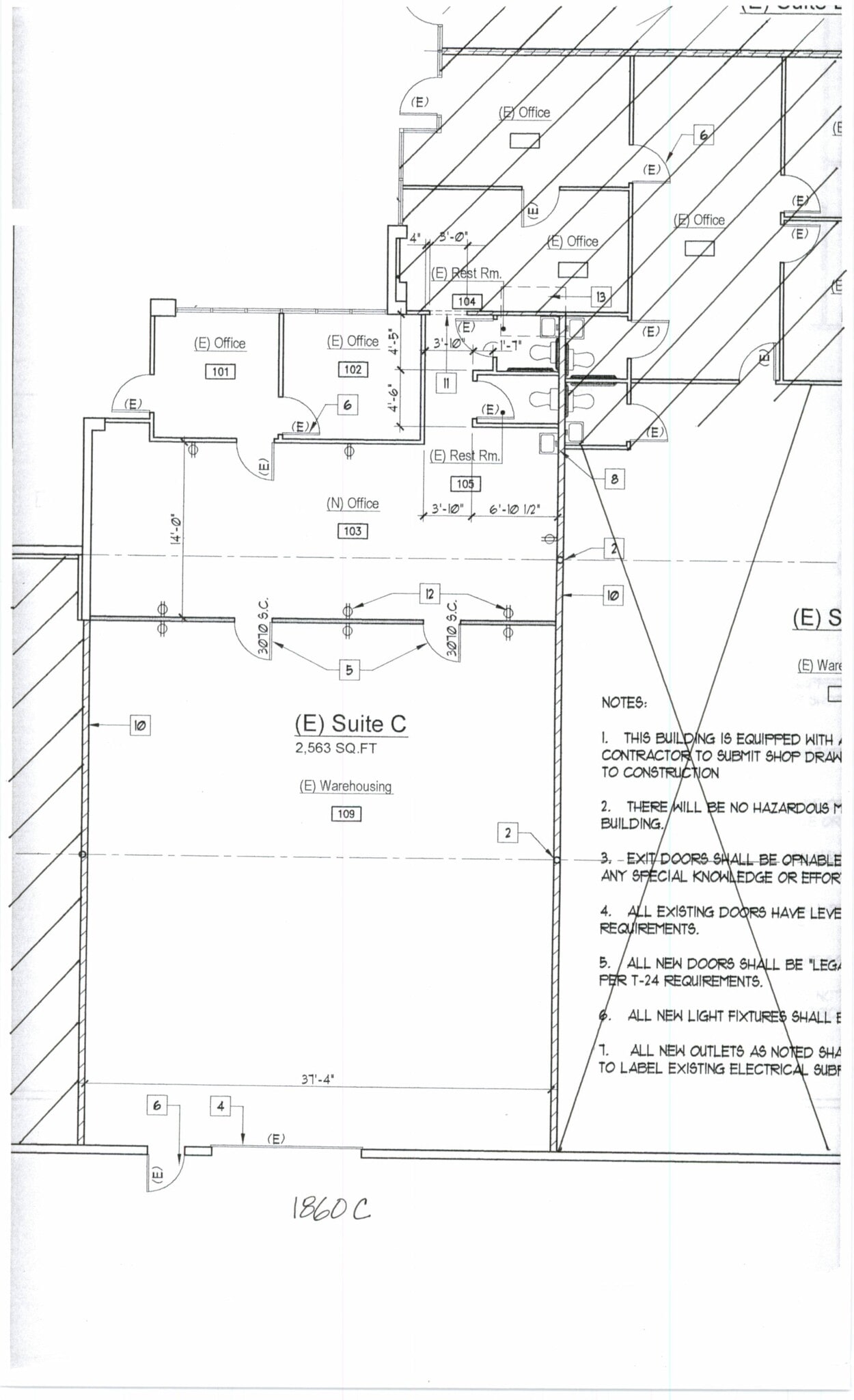 1890 E Miraloma Ave, Placentia, CA à louer Plan de site– Image 1 sur 1