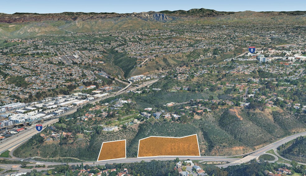 Fairmount Ave, San Diego, CA à vendre - Aérien – Image 2 sur 2