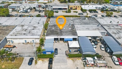 10501 SW 185th Ter, Miami, FL - Vue aérienne vue de carte